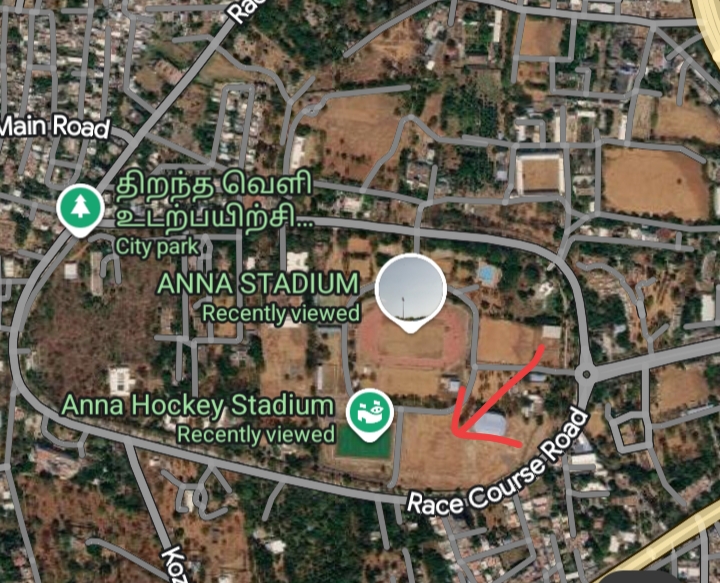 Anna Stadium - Trichy