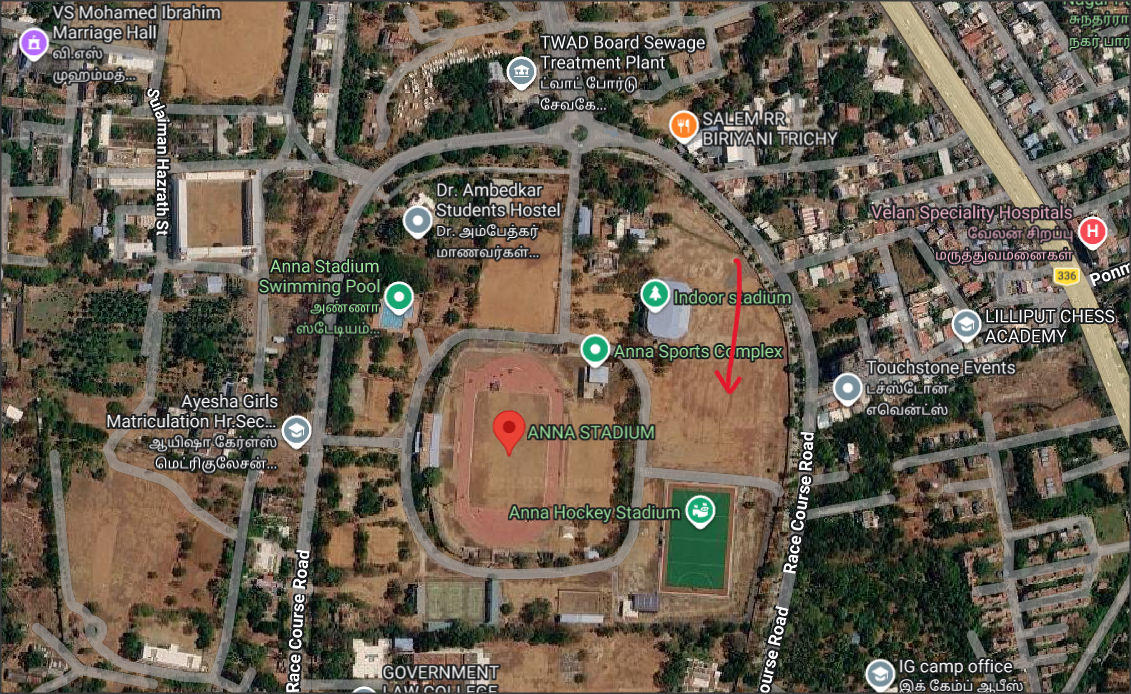 Anna Stadium - Trichy