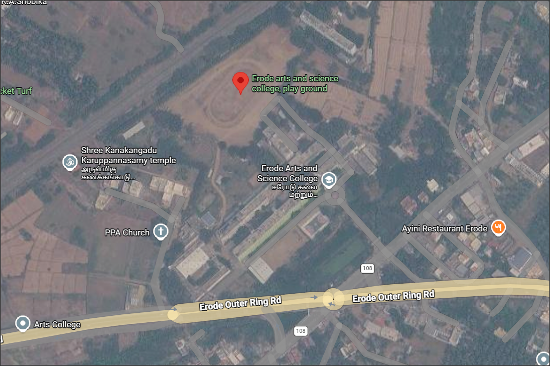 Erode Arts and Science College - Erode