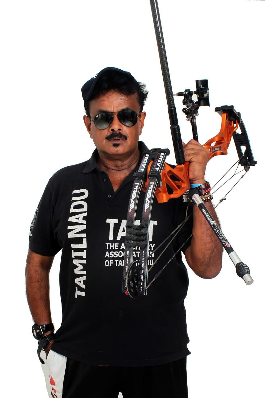 The Archery Association of Tamil Nadu Mourns the Passing of General Secretary and Renowned Coach Mr. Shihan Hussaini